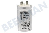 Primotecq 1250020227  Kondensator geeignet für u.a. TDS583T, TCS673T, KE2040 9 uf Anlaufkondensator geeignet für u.a. TDS583T, TCS673T, KE2040