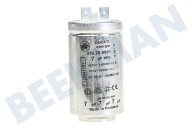 Kondensator geeignet für u.a. T71279AC, T65280AC, T61270AC 7 uf Anlaufkondensator, Motor, Trommel