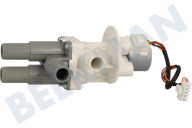 LG AJU75838701  Ventil geeignet für u.a. RC7055AH1M, RC8055AH1Z, RC9055AP1, RC90U2AV3Q Umschaltventil geeignet für u.a. RC7055AH1M, RC8055AH1Z, RC9055AP1, RC90U2AV3Q