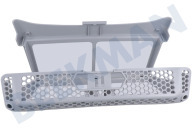 Haier 49120976 0180200563A Trockner Filter geeignet für u.a. HD90A2959S, HD90A2979S Außenrahmen geeignet für u.a. HD90A2959S, HD90A2979S