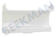 Zanker 1525398002 Spülmaschine Handgriff geeignet für u.a. ESI6112W, ZKS5644X Türgriff in Weiß geeignet für u.a. ESI6112W, ZKS5644X