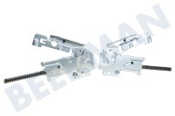 Atag 4055076535 Spülmaschine Scharnier geeignet für u.a. F44010, GA60LX von Tür, links und rechts geeignet für u.a. F44010, GA60LX