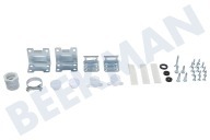 AEG 140125033492 Spülmaschinen Montagesatz geeignet für u.a. LAGAN50475425, RENODLAD90475616 Montageset, Einbaugerät geeignet für u.a. LAGAN50475425, RENODLAD90475616