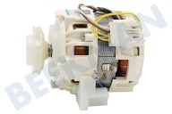 Simpson Spülmaschine 140002105025 Umwälzpumpe geeignet für u.a. F76672M0P, ESL4310LO, FSB31400Z