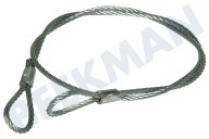 Creda 54936, C00054936 Geschirrreiniger Kabel geeignet für u.a. DI6, von Tür -L = 41,5cm- geeignet für u.a. DI6,
