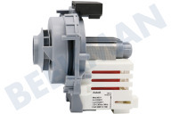 Ariston C00303737 Spülautomat Pumpe geeignet für u.a. DFG262, LFT114, LFT116 Umlaufpumpe Askoll geeignet für u.a. DFG262, LFT114, LFT116