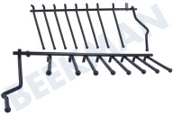 Siemens 00645102 Spülmaschine Tellerhalter geeignet für u.a. SBI69M15, SBV53M00, SMS53M08