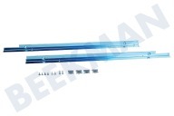 Blaupunkt 17007741 Spülmaschine SZ73006 Edelstahlblechstreifen geeignet für u.a. SN35L480EU16, SN64D003EU41