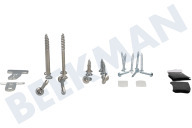 Blaupunkt 00618833 Spülmaschinen Montagesatz geeignet für u.a. SMI40E05EU, SN55E602EU, SBV40E50EU komplett geeignet für u.a. SMI40E05EU, SN55E602EU, SBV40E50EU