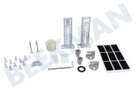 Ikea 12025088 Spülmaschinen Montagesatz Küchenfront geeignet für u.a. SBE8596Z0G, SBE6496E0E