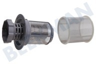 Cylinda 10002494 00427903  Filter geeignet für u.a. SGS46062 SHV5603 SGS3305 Mikrofilte + grober Filter, dreiteilig geeignet für u.a. SGS46062 SHV5603 SGS3305