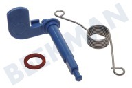 Vogica 166630, 00166630 Geschirrspülautomat Auslöser geeignet für u.a. SGS 8502-SE-65560 SHV5603 Entspanner (von Reinigungsbehälterdeckel) geeignet für u.a. SGS 8502-SE-65560 SHV5603