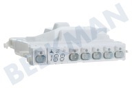 Bosch 644217, 00644217 Spülmaschine Leiterplatte PCB geeignet für u.a. SE64M366EU, SL64M366EU -6- komplett geeignet für u.a. SE64M366EU, SL64M366EU