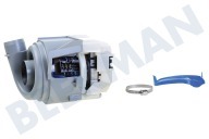 Pitsos 12019637 Spülmaschine Pumpe geeignet für u.a. S21M50N5EU, SMI68N15EU Umwälzpumpe, Wärmepumpe geeignet für u.a. S21M50N5EU, SMI68N15EU