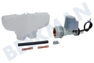 Bosch 00645701 Spülmaschine Einlassventil geeignet für u.a. SBV69T20EU, SBV96M00NL Aquastop lose, mit Gehäuse geeignet für u.a. SBV69T20EU, SBV96M00NL