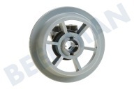 Blanco 1782020300 Rad geeignet für u.a. D4764, DFN1430 Spülmaschinen Rad Unterkorb geeignet für u.a. D4764, DFN1430