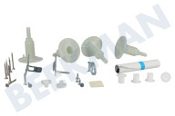 Beko C00907232 Spülmaschinen Montagesatz geeignet für u.a. DIN15421, GNV4S932 Befestigungsset geeignet für u.a. DIN15421, GNV4S932