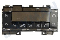 Beko 1780308700 Spülmaschine Knopf geeignet für u.a. DSN28420X, DFN26220X2, DFN28330W Bedientasten, schwarz geeignet für u.a. DSN28420X, DFN26220X2, DFN28330W