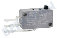 Gram 1761940100 Spülmaschine Schalter geeignet für u.a. DEN48531X, DVN04321W, GNFP4550XB Mikroschalter des Schwimmers geeignet für u.a. DEN48531X, DVN04321W, GNFP4550XB