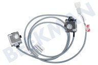 Grundig 1748780400 Spülmaschine Lampe geeignet für u.a. DIN28431, DIN48532, GHV43830 Anzeigelampe, LedSpot geeignet für u.a. DIN28431, DIN48532, GHV43830