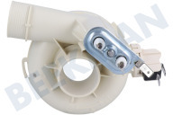 Mora 518861 Geschirrspülautomat Heizelement geeignet für u.a. GV61212, GS52010S 1000 Watt geeignet für u.a. GV61212, GS52010S