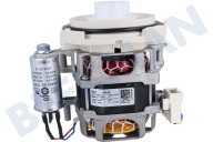 Mora 824469 Geschirrspülautomat Pumpe geeignet für u.a. GS53010W, VM665X Umwälzpumpe geeignet für u.a. GS53010W, VM665X