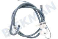 Whirlpool C00480290 Spülmaschine Ablaufschlauch geeignet für u.a. WCIC3B16, WCIO3T321PE