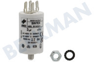 Neutral 481212118129 Spülmaschine Kondensator geeignet für u.a. GSF1142W, ADF6402IX