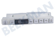 Bauknecht C00636395 Spülmaschine Bedienplatine geeignet für u.a. FDW614D8PDOSESA