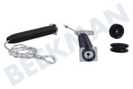 Pelgrim 921145 Spülmaschine Türfedersatz geeignet für u.a. GVW201I