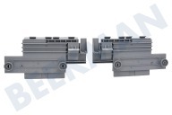 KitchenAid 690074913 Spülmaschine Auszugschiene geeignet für u.a. GMX5997, GMX5998 Korb oben rechts und oben links geeignet für u.a. GMX5997, GMX5998