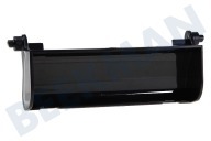 Smeg 764730237 Geschirrreiniger Handgriff geeignet für u.a. DD410, DF410, LSA4547 Tür -schwarz- geeignet für u.a. DD410, DF410, LSA4547