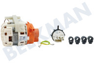 Smeg 690072402 Spülmaschinen Pumpe geeignet für u.a. LSA14X7, DF6FABX, BLV1AZ Zirkulation geeignet für u.a. LSA14X7, DF6FABX, BLV1AZ