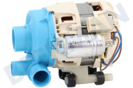Smeg 795210935 Geschirrspülmaschine Pumpe geeignet für u.a. DF4SS-1, ADG4800 Zirkulation geeignet für u.a. DF4SS-1, ADG4800
