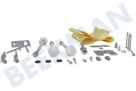 Samsung DD8102985B Spülmaschinen DD81-02985B Montagesatz geeignet für u.a. DW60A8050BB, DW60CG530B00EU, DW60R7040BB
