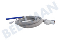 Inventum 30401000165 Spülmaschinen Schlauch geeignet für u.a. IVW6010A, VVW6046AB Zulaufschlauch inklusive Aquastop geeignet für u.a. IVW6010A, VVW6046AB