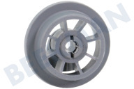 Inventum 30400900108 Spülmaschinen Rad geeignet für u.a. VVW4523AW, IVW4508A