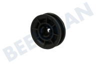 Inventum 30401000799 Spülmaschine Rad geeignet für u.a. IVW6025A, IVW6050A Unten schwarz geeignet für u.a. IVW6025A, IVW6050A