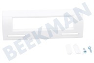Universell Eisschrank Kühlschrankgriff Weiß geeignet für u.a. 93 - 170 mm
