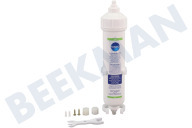WPRO C00852782 EFK001 WPRO  Wasserfilter Eco Friendly geeignet für u.a. Fassungsvermögen max. 5000 Liter, max. 6 Monate