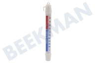 Friac 10004002  Thermometer geeignet für u.a. Gefrierschränke lange +50 bis -50 Grad geeignet für u.a. Gefrierschränke