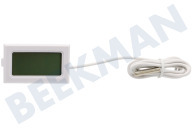 Universell Digitales Tiefkühlschrank Thermometer -50 bis +110 Grad geeignet für u.a. Gefrierschränke, Kühlschränke