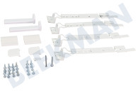 Ikea 140046408377 Eisschrank Installationsset geeignet für u.a. KOLDGRADER
