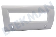 Rex 2251284135 Kühlschrank Türgriff geeignet für u.a. S3273, CM2775 vertikal 13cm Kühl- /Gefrierschrank geeignet für u.a. S3273, CM2775
