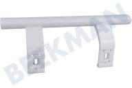 AEG 2651095073 Kühlschrank Handgriff geeignet für u.a. RRF2404FOW, ERF2004AOW, RJ2803AOW2 Griff weiß geeignet für u.a. RRF2404FOW, ERF2004AOW, RJ2803AOW2