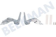 AEG 4055504197 Kühlschrank Scharnier-Set geeignet für u.a. SK91800, AG91850