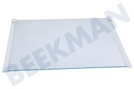 Küppersbusch 2251538035 Kühlschrank Glasplatte komplett geeignet für u.a. AGN71000S0, FRYSA