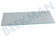 Zoppas 2249087046 Kühlschrank Glasplatte geeignet für u.a. SDS51400S1, SDS61400S0 über der Gemüseschublade geeignet für u.a. SDS51400S1, SDS61400S0