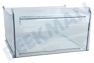 Atag 2247065341 Kühlschrank Gefrier-Schublade geeignet für u.a. AG860505I, A75228GA Transparent geeignet für u.a. AG860505I, A75228GA