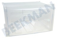Zoppas 4055280814 Kühlschrank Gefrier-Schublade geeignet für u.a. EN2401AOW, EN2400AOW, ZRB23100WA Transparent, Mitte geeignet für u.a. EN2401AOW, EN2400AOW, ZRB23100WA